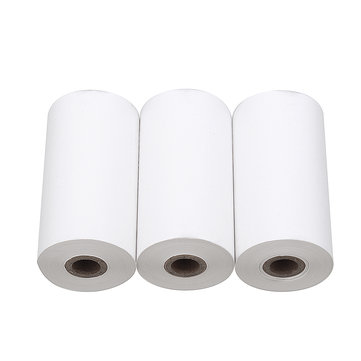 Giấy In Nhiệt  Dán Được K57*38mm