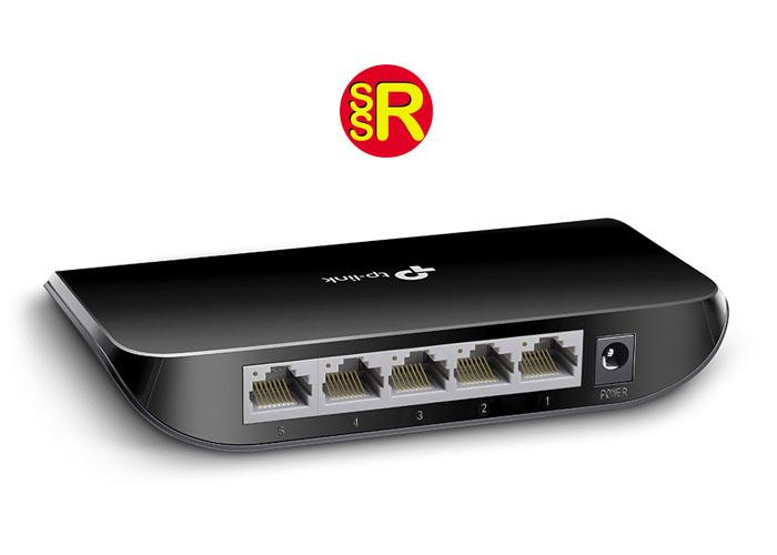 [HCM]Switch TP-LINK TL-SG1005D 5 cổng 10/100/1000 Mbps