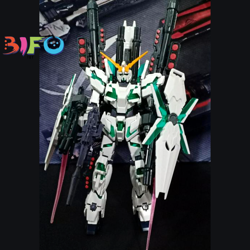 Assembled model HG UC full armor unicorn gun dam 178, 179