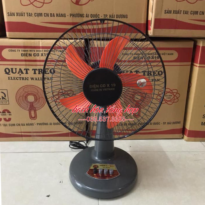Quạt bàn B300, quạt điện, quạt điện cơ x19,