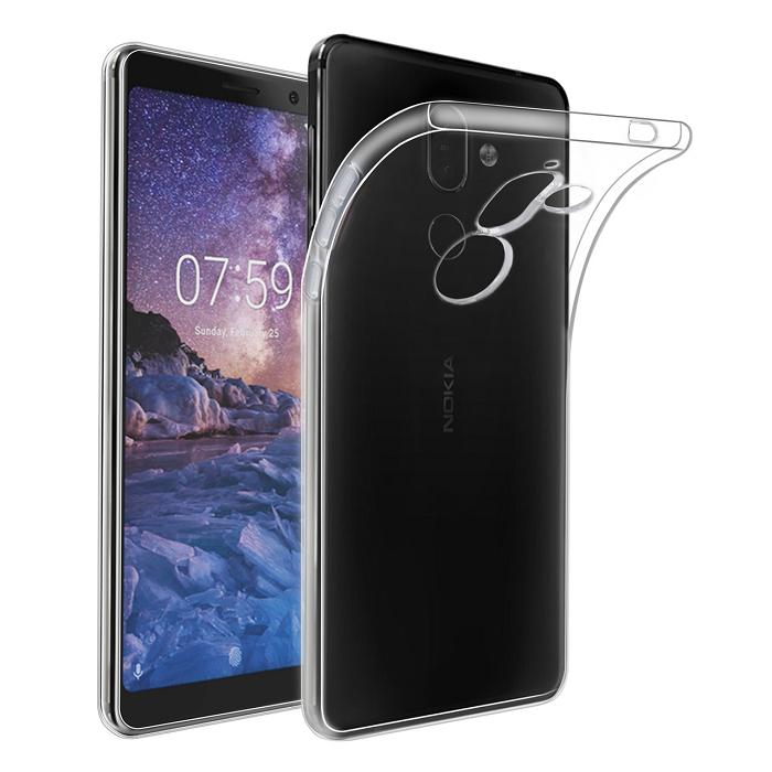 [HCM]Ốp lưng dẻo Nokia 7 Plus hiệu Ultra Thin siêu mỏng 0.3mm - phân phối bởi HotPhuKien