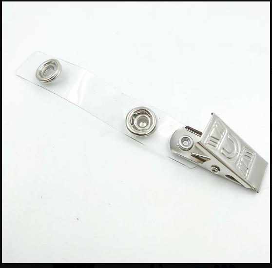Kẹp bảng tên bằng sắt (bịch 100 cái)