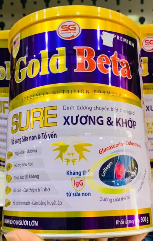 Sữa Bột Dùng Cho Người Loãng Xương Đau Cơ-Xương-Khớp Tốt Cho Tim Mạch ...