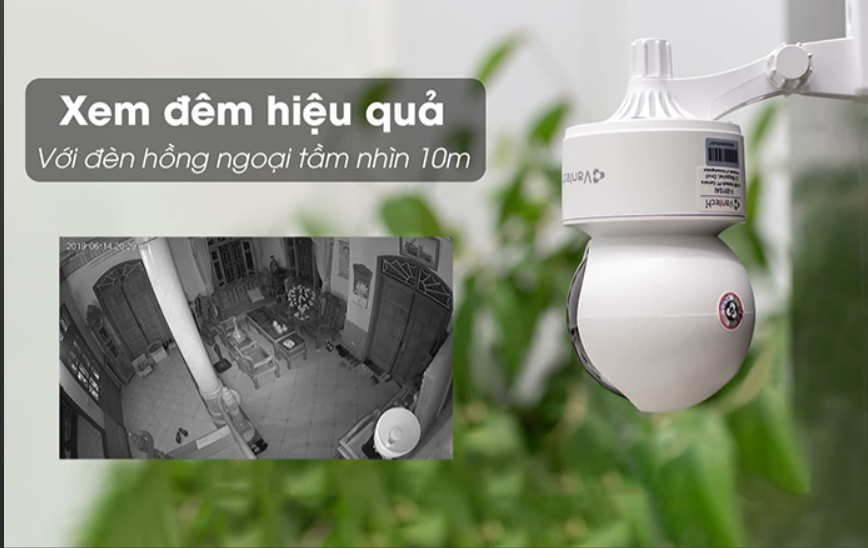 Camera Quan Sát IP Wifi Vantech AI - V2010C 4.0 Megapixel