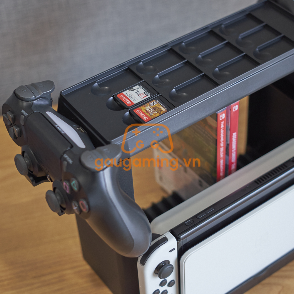 Kệ đựng Thẻ Game và Dock Nintendo Switch OLED