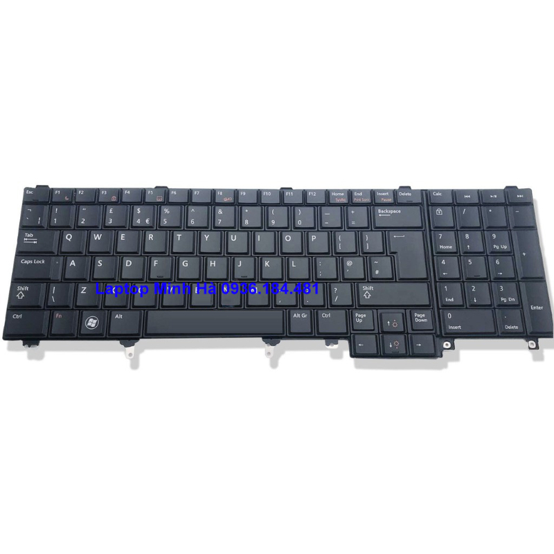 Bàn phím laptop Dell Precision M6800
