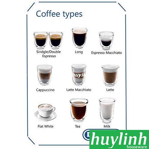 [Trả góp 0%]Máy pha cà phê tự động Delonghi ECAM44.660.B