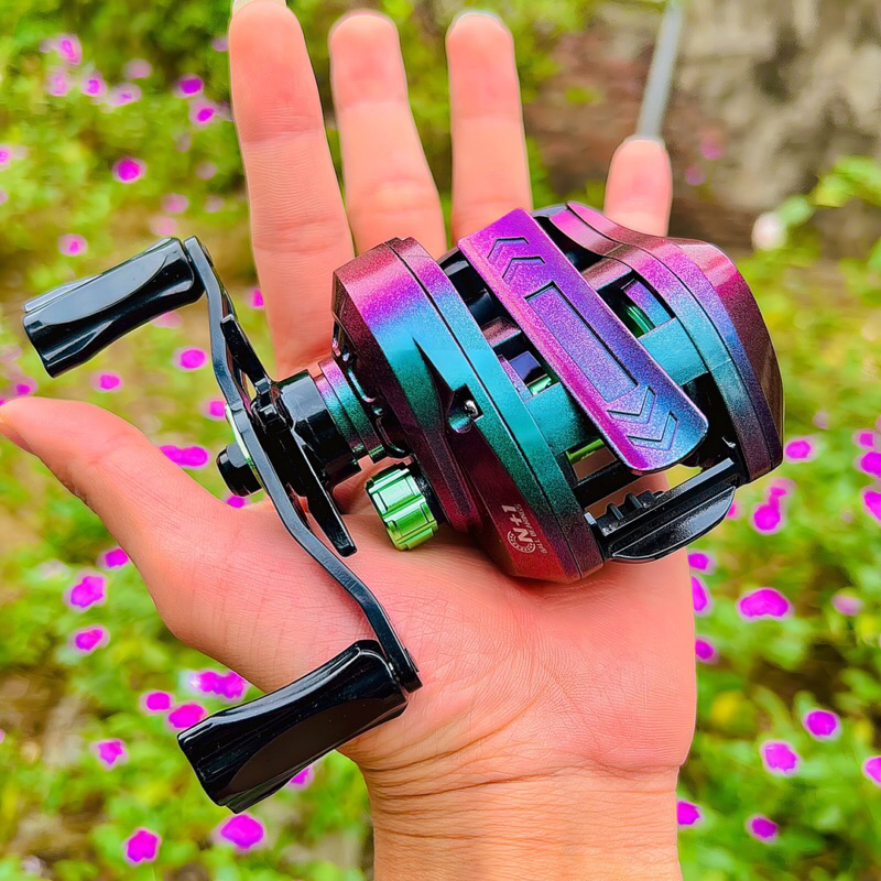 Máy ngang câu lure Dajwa tiếng Drag Click siêu phê