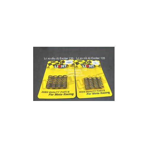 lò xo nồi gắn xe máy exciter 150