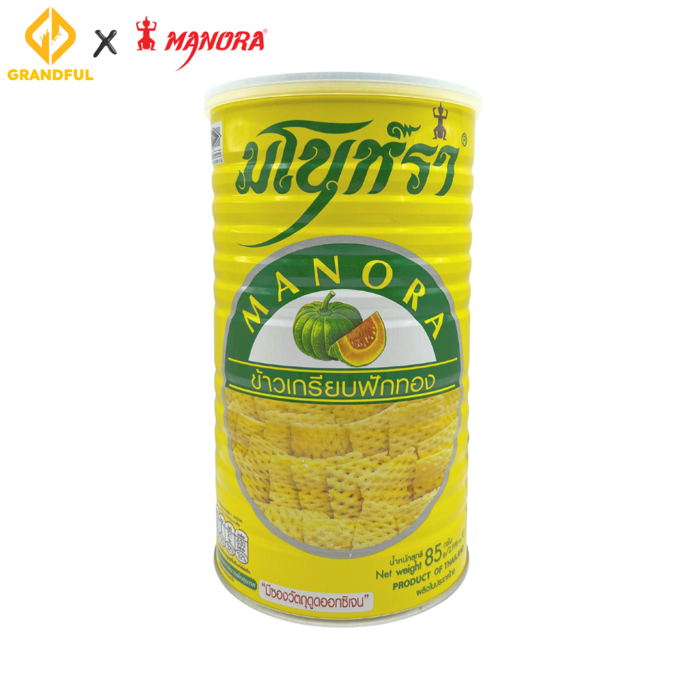 Snack Bí Đỏ - Khoai Môn Manora