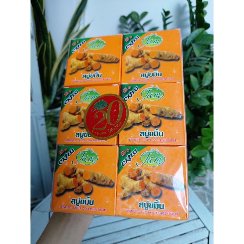 COMBO 4 CUC XÀ PHÒNG NGHỆ JAM THÁI LAN