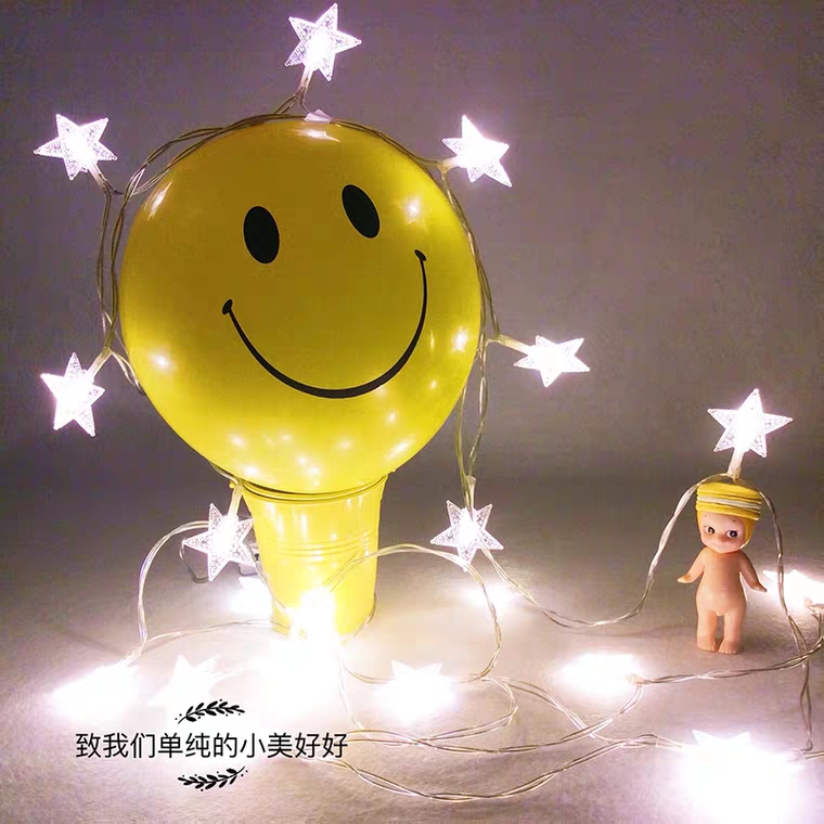 Đèn led dây ngôi sao nhỏ