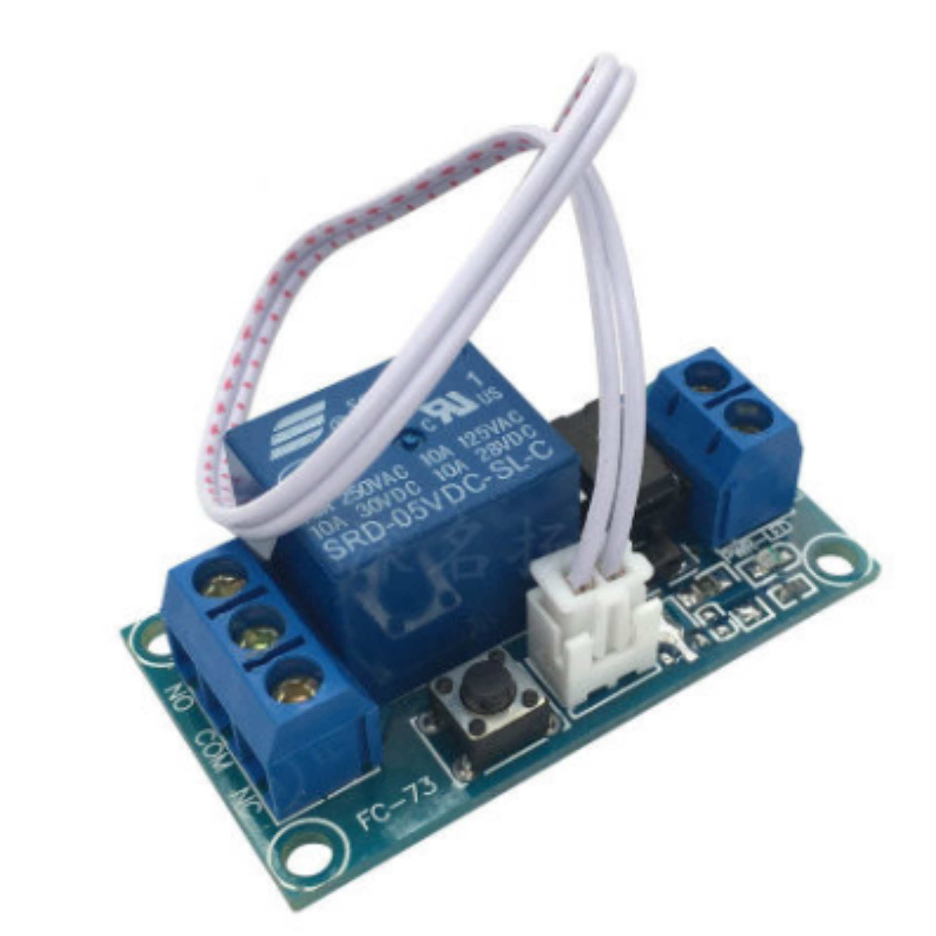 [HCM]Module Bật Tắt Relay Bằng Nút Nhấn 24V