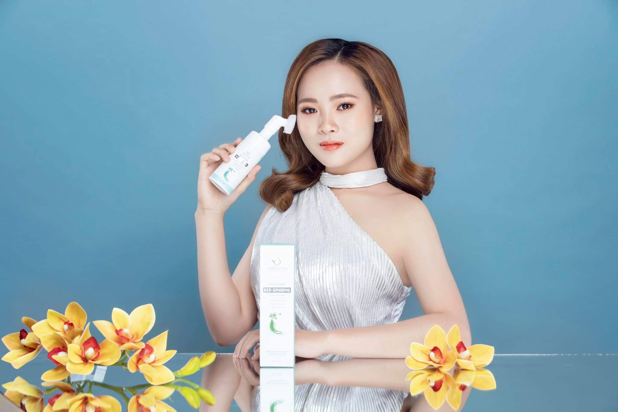 Kem rửa mặt nhân sâm đỏ ORENYA
