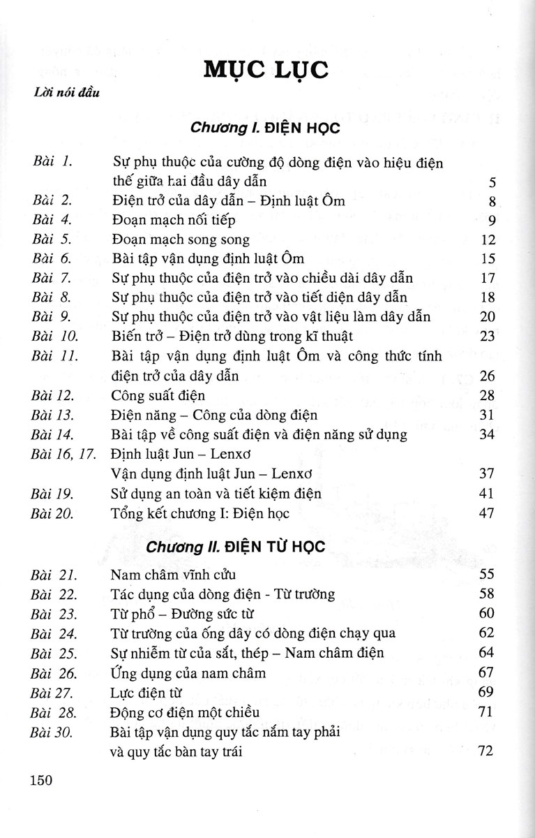 Giải Bài Tập Vật Lí Lớp 9
