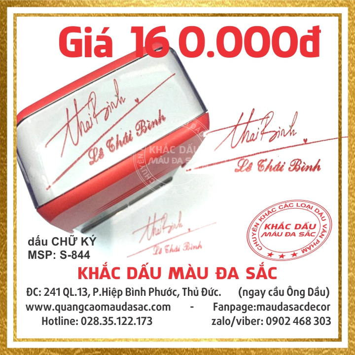 [HCM]DẤU CHỮ KÝ