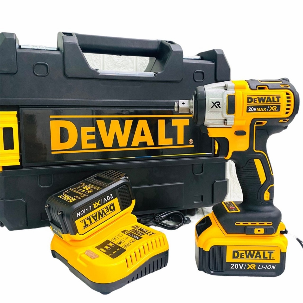 Máy Siết Bulong De.Wat 20v Không Chổi Than