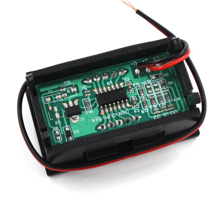 Đồng Hồ Đo Volt Ắc Quy & Pin - Từ 4.5v Đến 30v