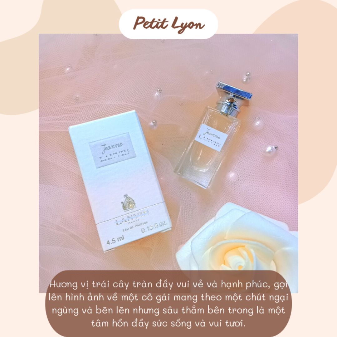 Nước hoa nữ Jeanne Lanvin mini 4.5ml