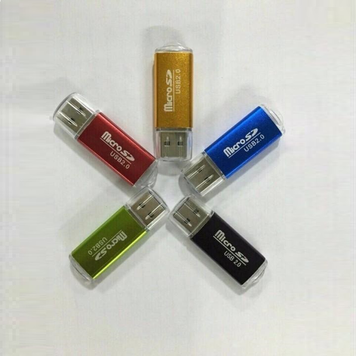 Mini Micro SD card reader. 000228