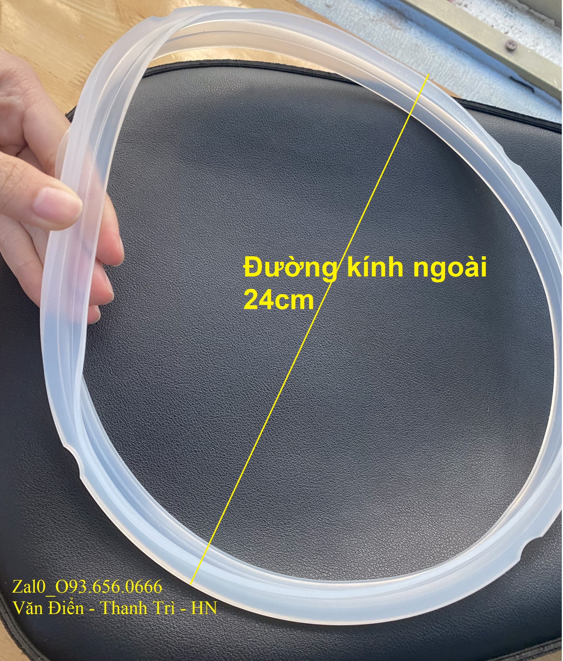 Gioăng nồi áp suất điện Sharp 24 cm các model