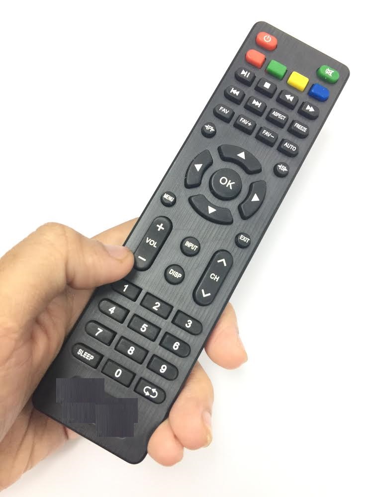 [HCM]Remote điều khiển tivi VTB LCD mẫu 2 (Cho tivi không lên mạng)