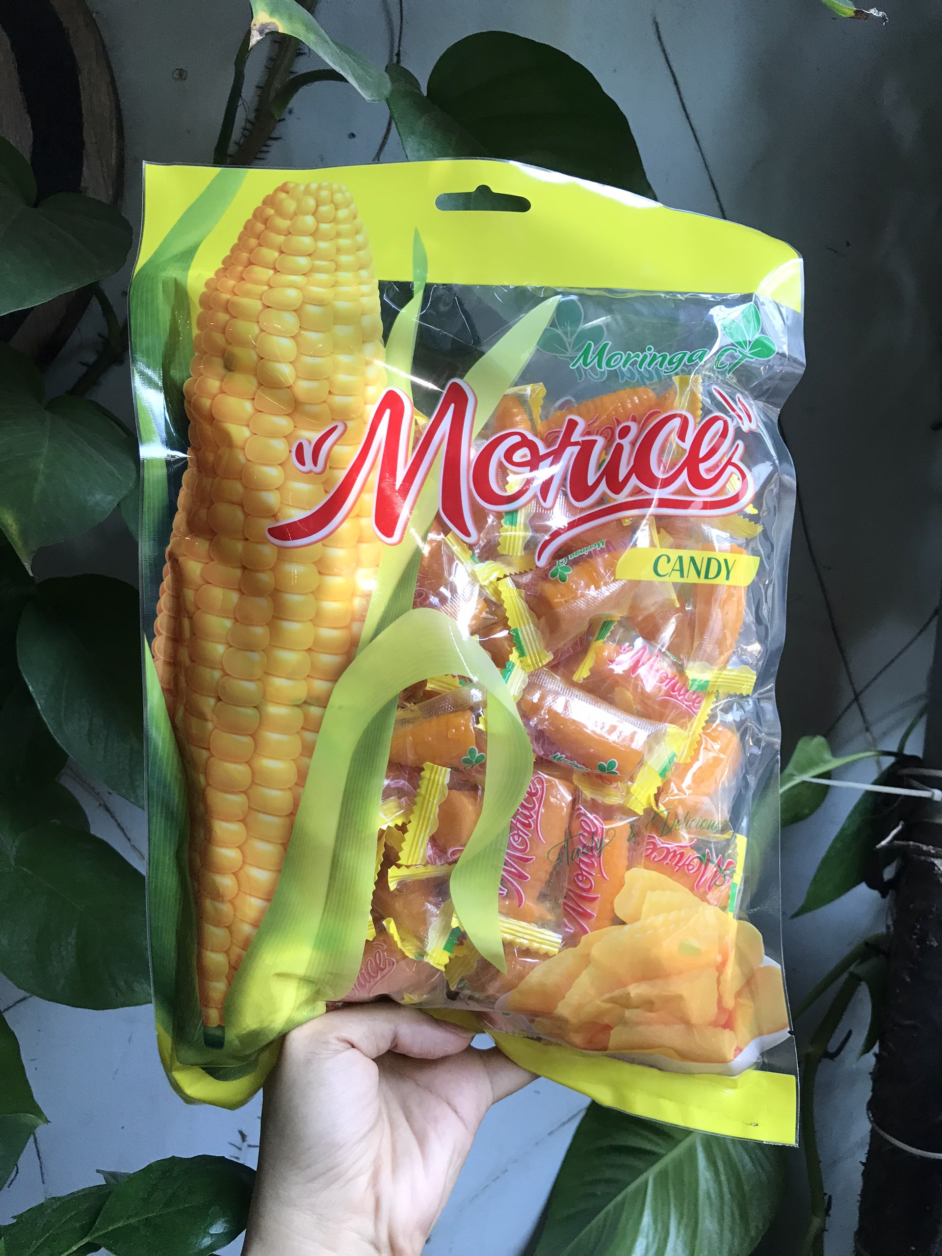 Kẹo Bắp Dẻo Đức Hiếu Loại 1 Việt Nam (Gói 1kg)