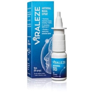 Xịt mũi kháng virus VIRALEZE (Starpharma) Hộp 1 lọ