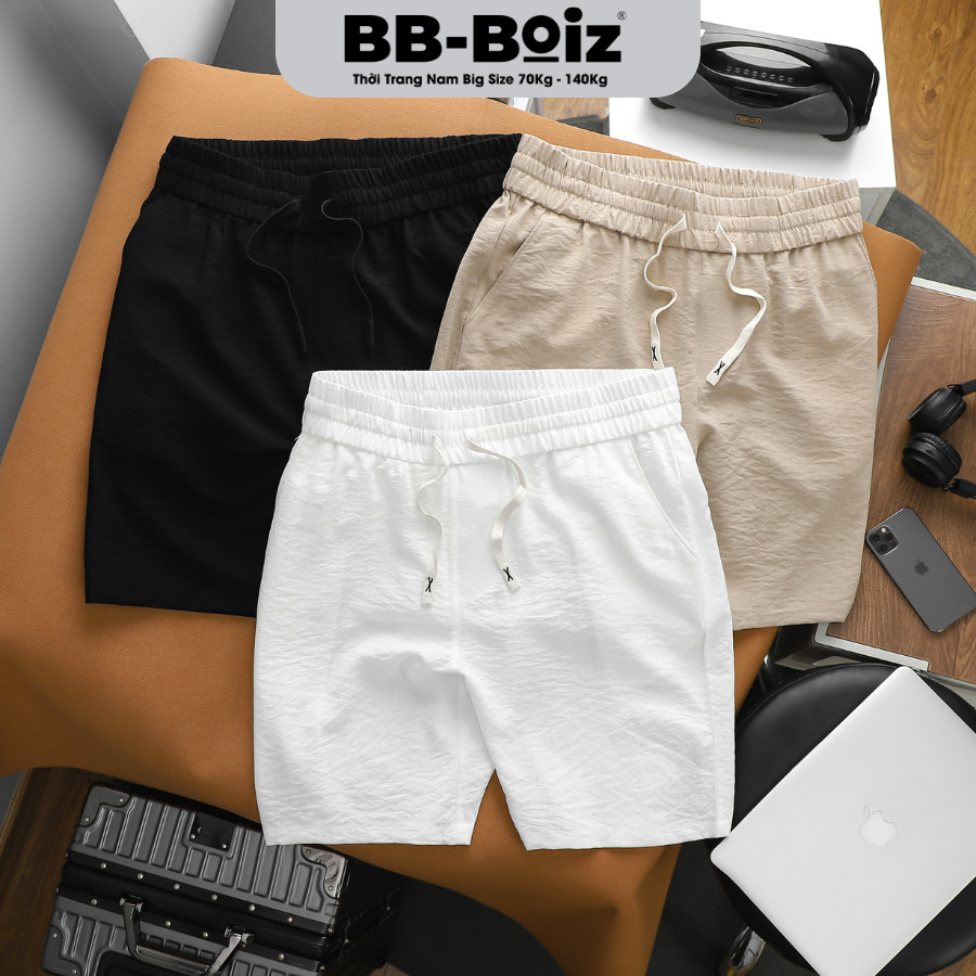 [BigSize] Quần short đũi BB - Boiz nam BB Boiz form bigsize 80-130kg