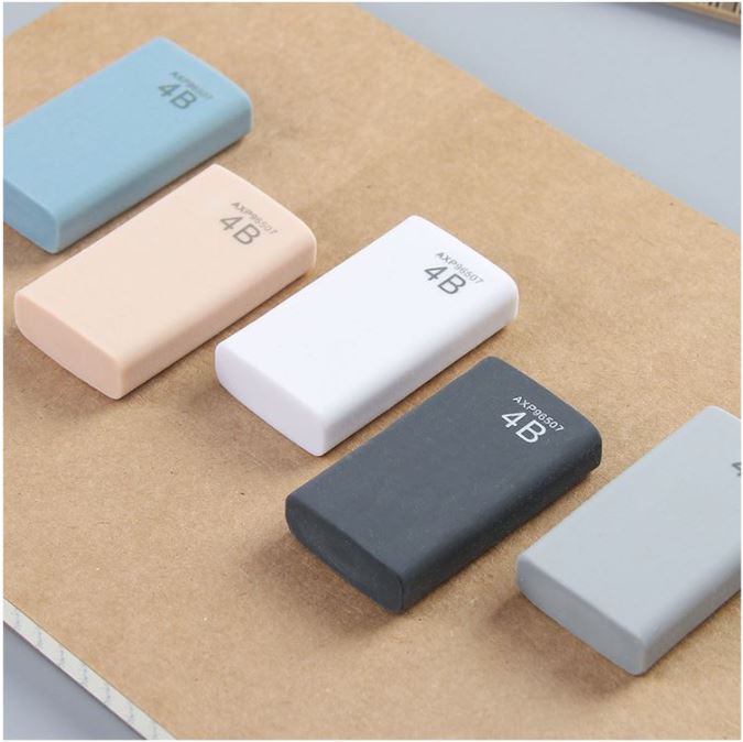 Gôm Bút Chì 4B Tẩy Bút Chì (Giao Ngẫu Nhiên)