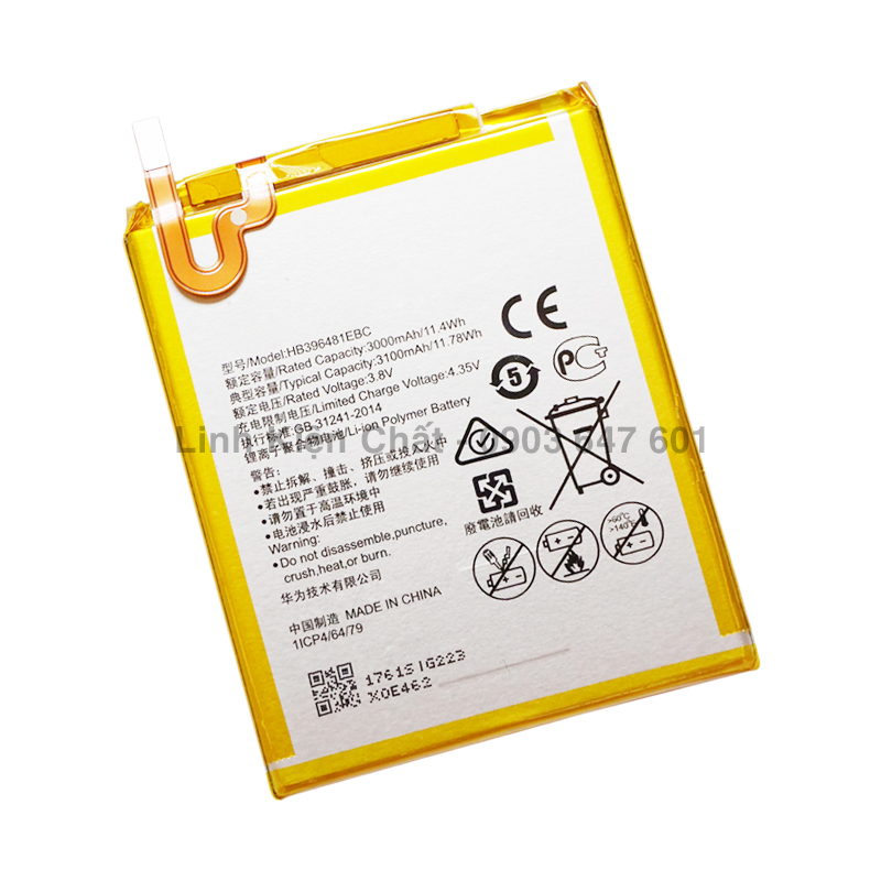 Pin cho Huawei GR5 2016 KII-L21 3100mAh - Hàng nhập Khẩu