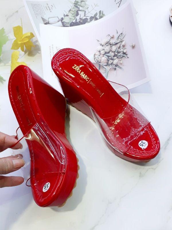 dép đế xuồng quai trong 12 phân siêu đẹp