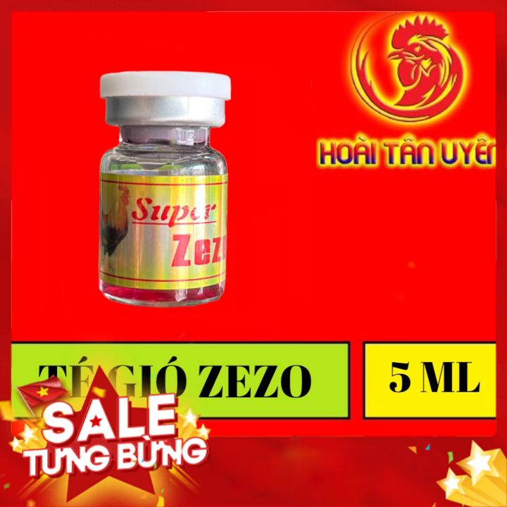 Té gió zezo ff thái lan dùng cho gà bị bại liệt 5 ml