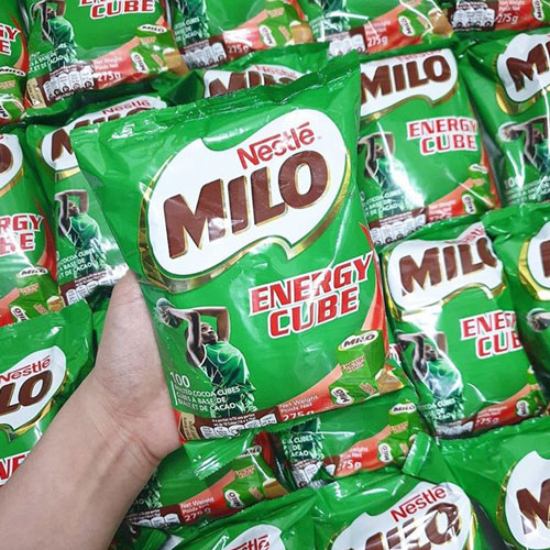 Kẹo Milo Cube Thái Lan - 100 viên