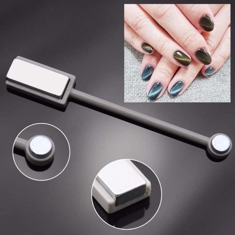 Nam châm hơ mắt mèo , thanh nam châm 2 đầu