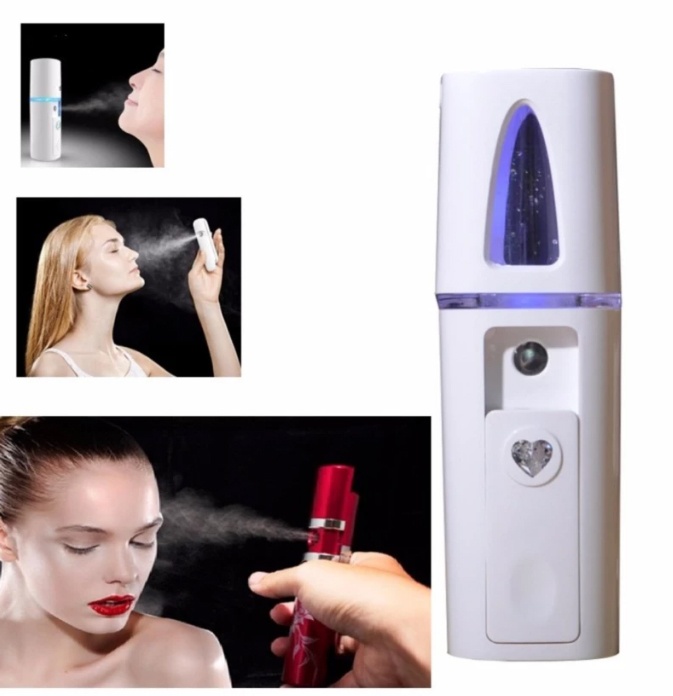 Máy xông mặt cầm tay mini nano