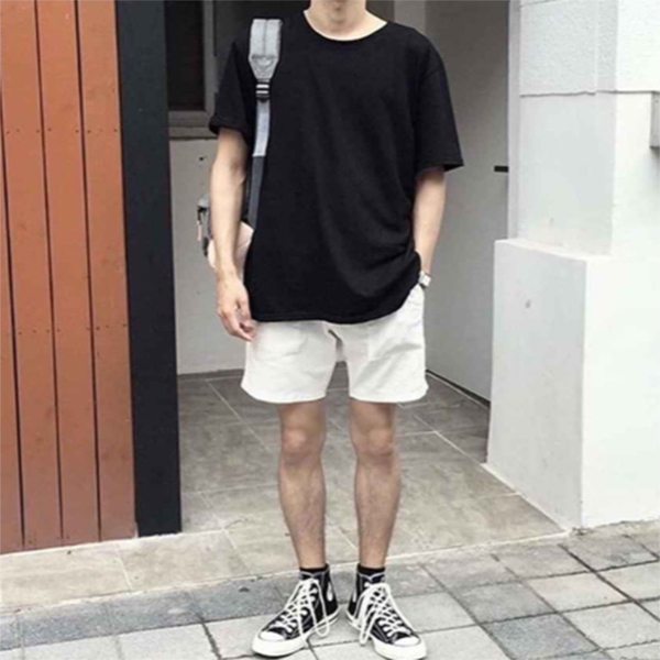Áo thun trơn  - Áo phông Unisex Oversize [Nam,Nữ]