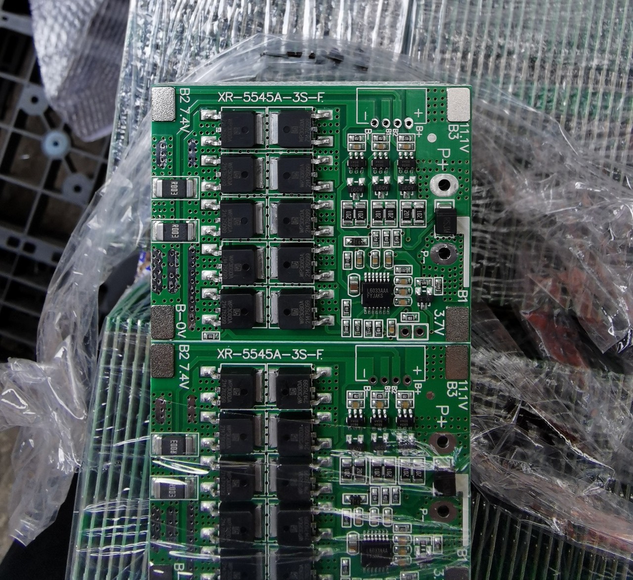 Mạch 4S 30A XR Bảo Vệ Pin Li-ion. BN.