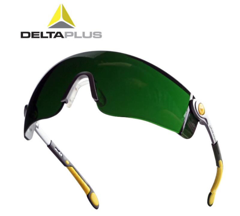Kính DeltaPlus 101012 chuyên dùng làm kính hàn, kính đạp xe đạp, môi trường mài cắt, môi trường phòng thí nghiệm hàng chính hãng deltaplus tiêu chuẩn quốc tế