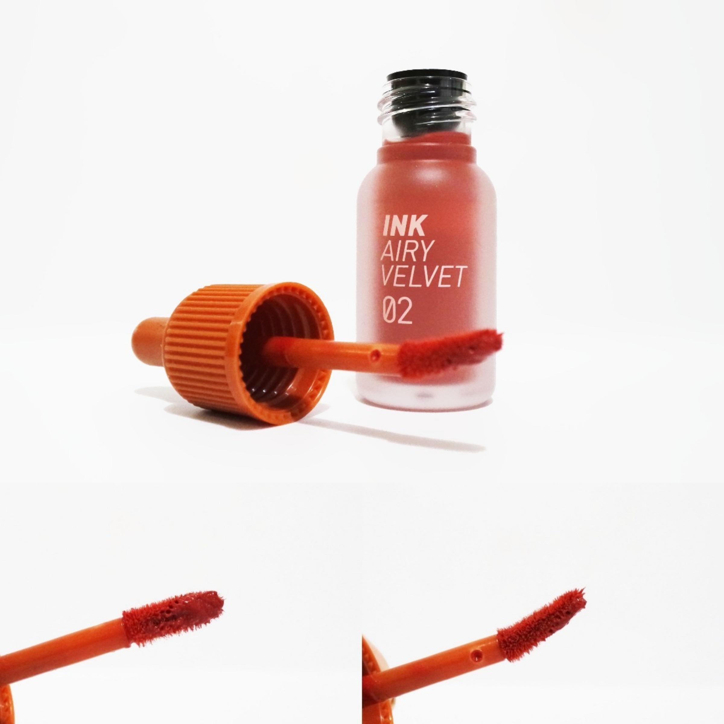 [6-11/12 VOUCHER GIẢM 8%]Son Kem Lì Peripera Ink Airy Velvet 2019