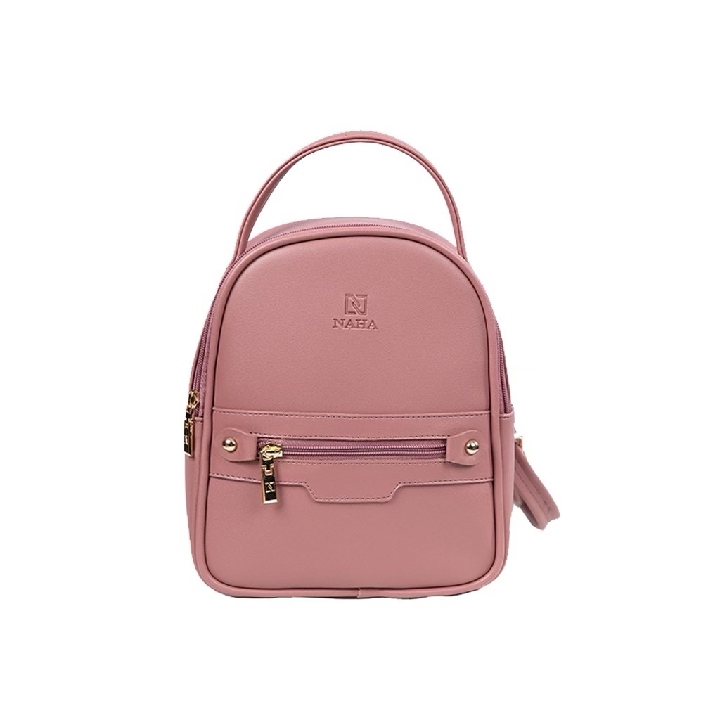 Balo Nữ Mini Thời Trang NAHA BL06 - Bảo Hành 12 Tháng