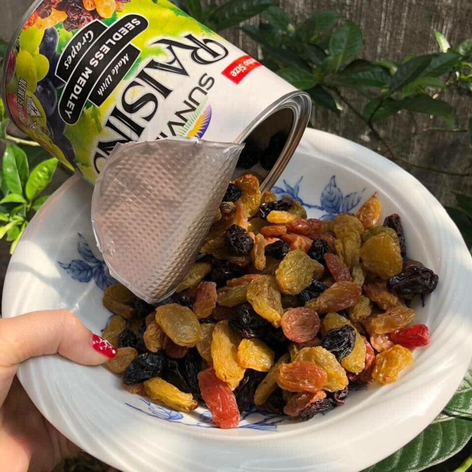 NHO KHÔ MIX RASINS - HỘP 425GR
