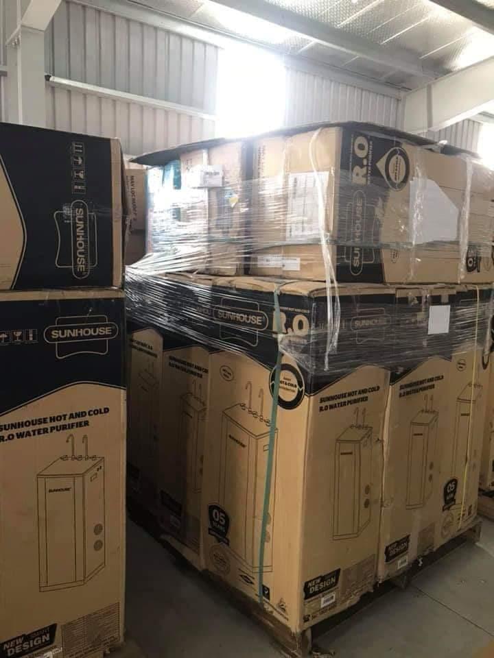 MÁY LỌC NƯỚC SUNHOUSE-  MÁY LỌC NƯỚC SHR76210CK