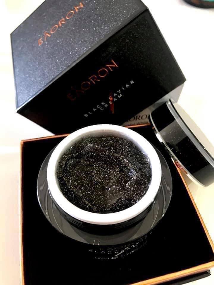 Kem trứng cá hồi đen EARON BLACK CAVIAR CREAM