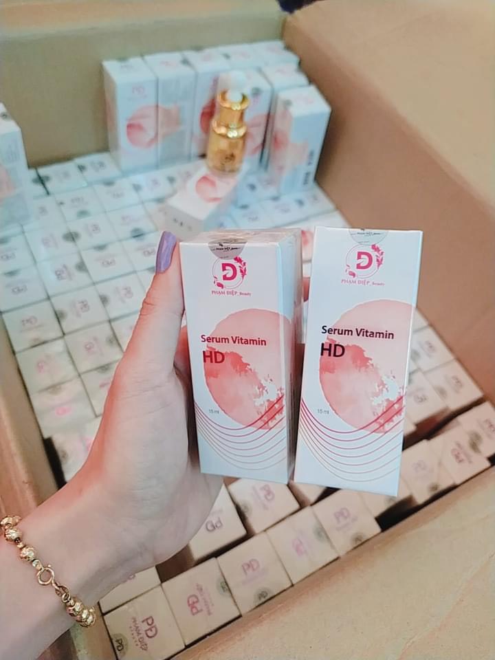 Serum vitamin HD Phạm Điệp chính hãng