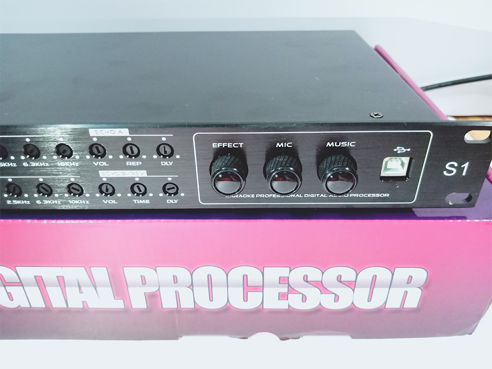Vang Số PS Audio S1,Chỉnh tay dễ hơn vang cơ