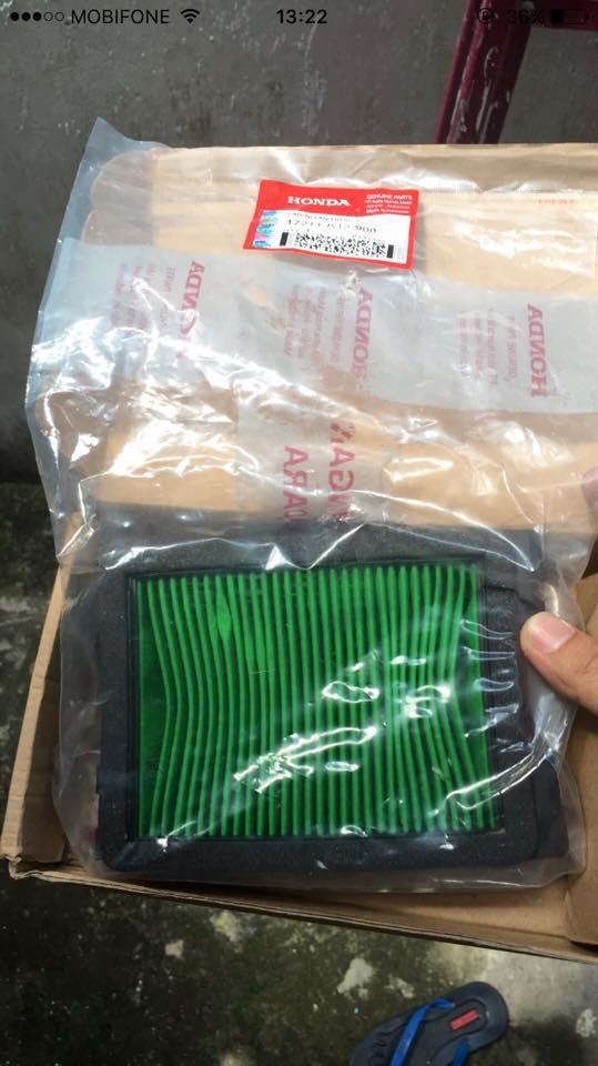 Lọc gió CBR150  2016-2018 2021 2023