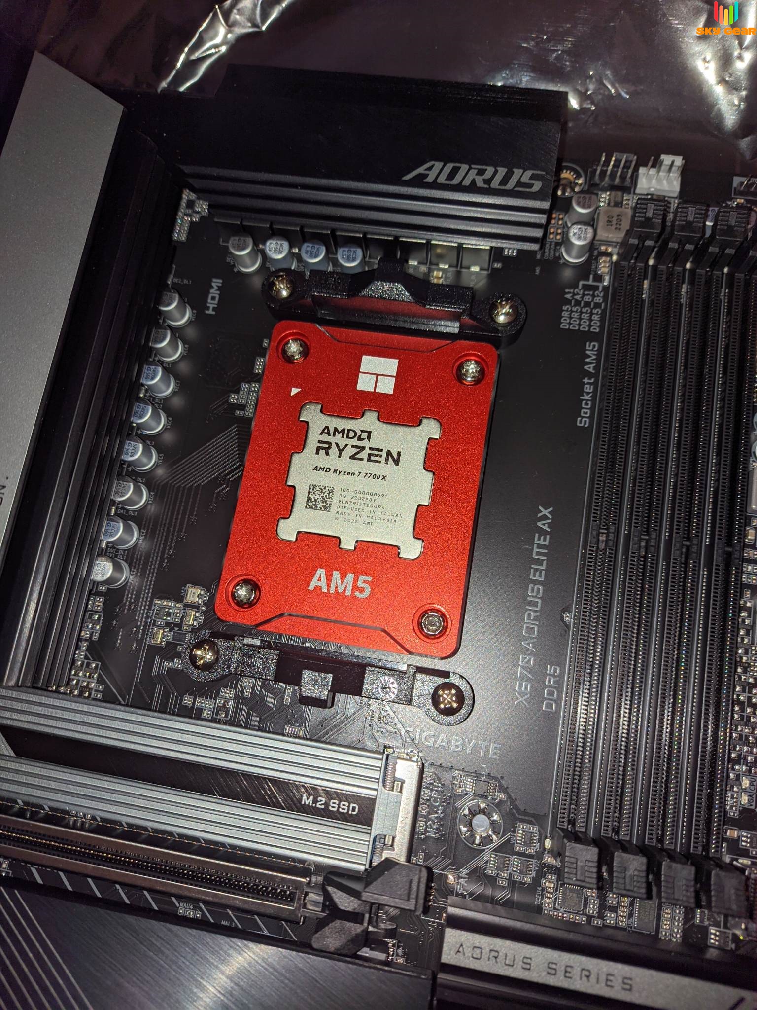 Ngàm giữ CPU AMD Thermalright AM5-ASF