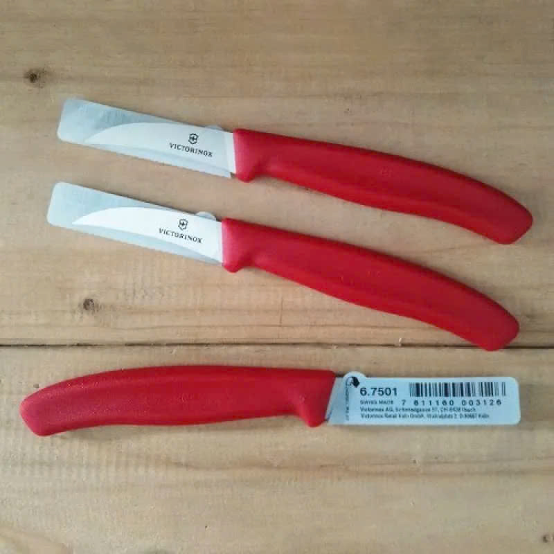 Dao cắt gọt, tỉa rau củ Victorinox sharping knife curved blade 6cm