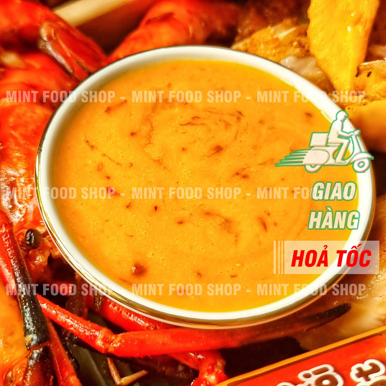 Sốt Muối Ớt Sữa - Chai 150Gr